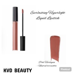 KVD BEAUTY Everlasting Hyperlight Transfer-Proof Liquid Lipstick-Pale Harlequin